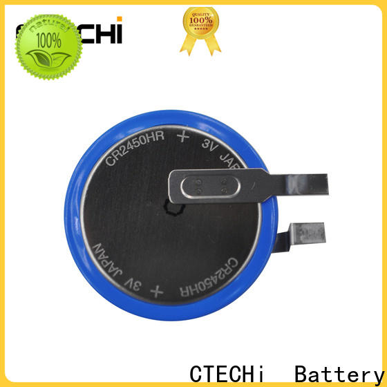 CTECHi solder tab not rechargeable batteries factory for smart meter