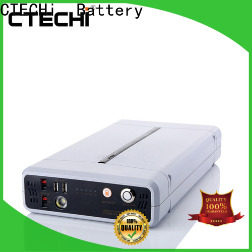 stable lithium ion power station customized for camping