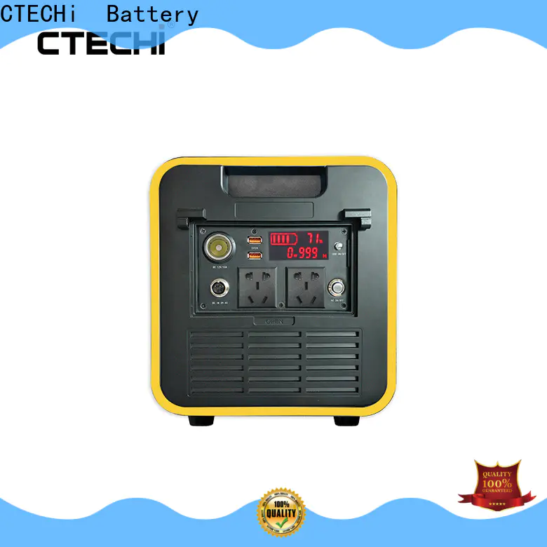 certificated lithium portable power station manufacturer for household