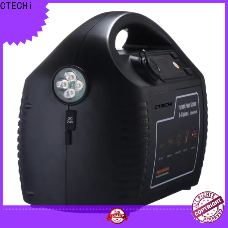 CTECHi quality 1000w power station manufacturer for camping