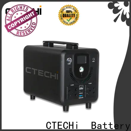 CTECHi certificated 1000w power station customized for outdoor