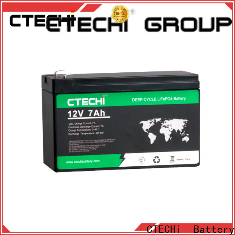 CTECHi lifepo4 power pack supplier for RV