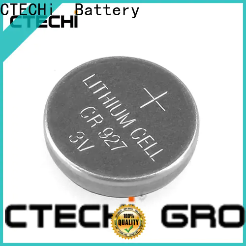 primary 3v button battery supplier for instrument