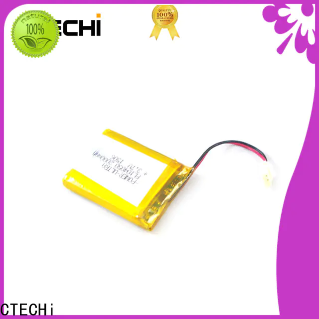 CTECHi 37v lithium polymer battery life customized for smartphone