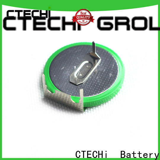 CTECHi coin cell battery personalized for instrument