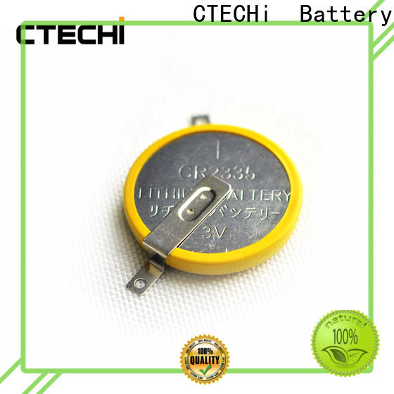 CTECHi cr2335 battery supplier for camera