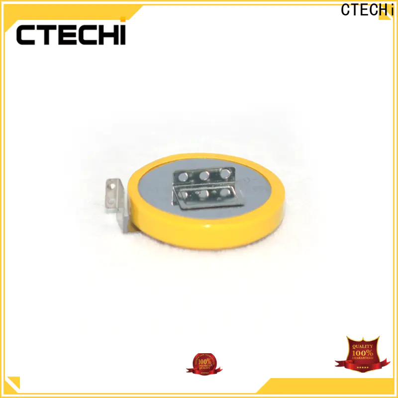 electric lithium button cell personalized for camera