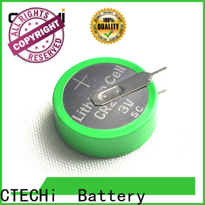 miniature 3v button battery customized for laptop