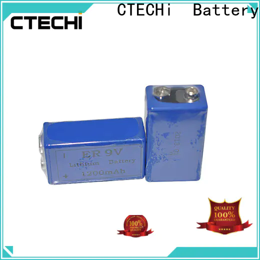CTECHi cylindrical rechargeable coin cell personalized for remote controls