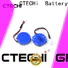CTECHi digital lithium cell batteries factory for remote controls