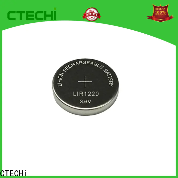 small rechargeable c batteries manufacturer for car key