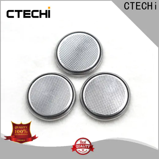 CTECHi rechargeable coin cell battery manufacturer for household