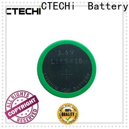 CTECHi electronic rechargeable cell battery factory for calculator