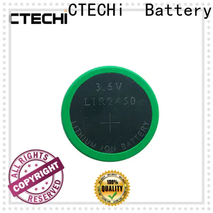 CTECHi electronic rechargeable cell battery factory for calculator