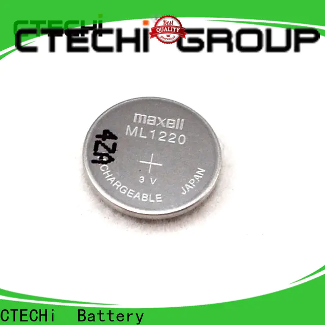 charging rechargeable coin cell battery wholesale for calculator