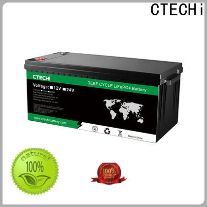 high quality lifep04 battery pack manufacturer for Golf Trolley