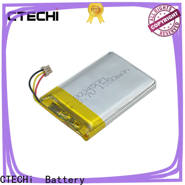 CTECHi li-polymer battery personalized for