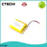CTECHi quality lithium polymer battery personalized for electronics device
