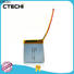 CTECHi smart li-polymer battery customized for electronics device