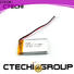 CTECHi square lithium polymer battery 12v personalized for phone