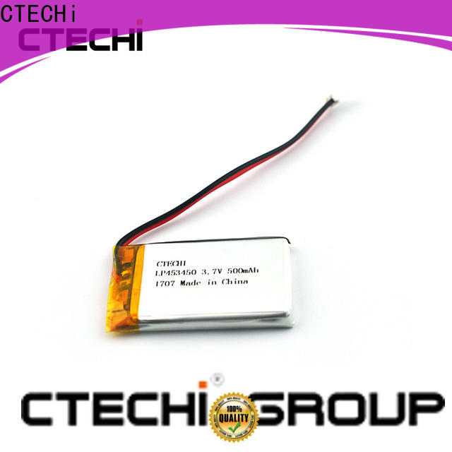 CTECHi square lithium polymer battery 12v personalized for phone