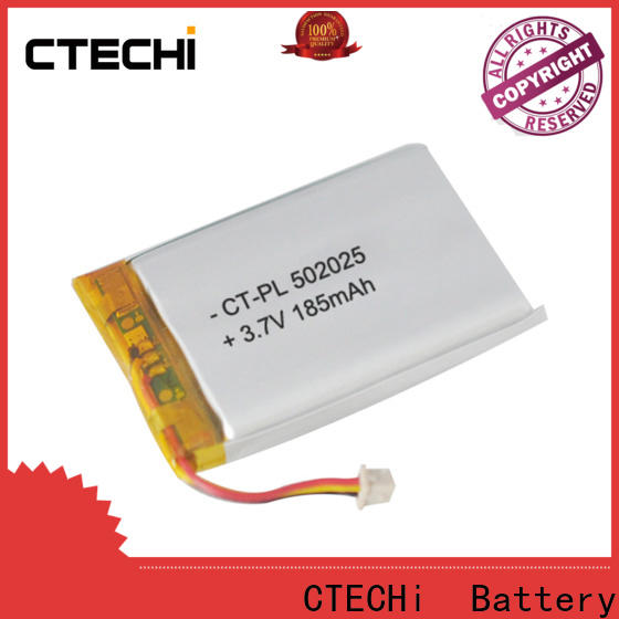CTECHi square li-polymer battery series for electronics device