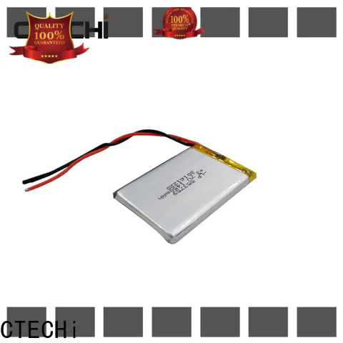 CTECHi smart lithium polymer battery 12v supplier for smartphone