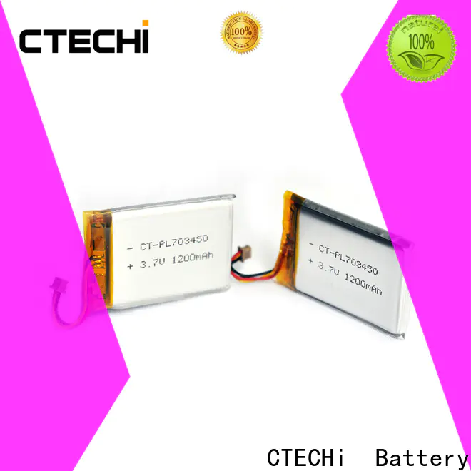 CTECHi digital lithium polymer battery charger customized for phone
