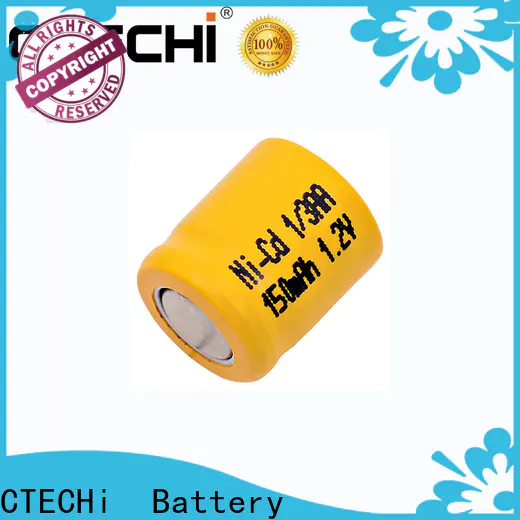 rechargeable nickel-cadmium battery personalized for sweeping robot