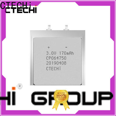 CTECHi ultra-thin battery manufacturer for industry