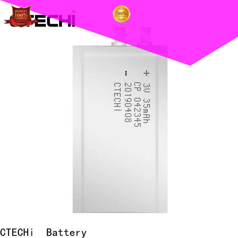 practical ultra-thin battery directly sale for manufacture