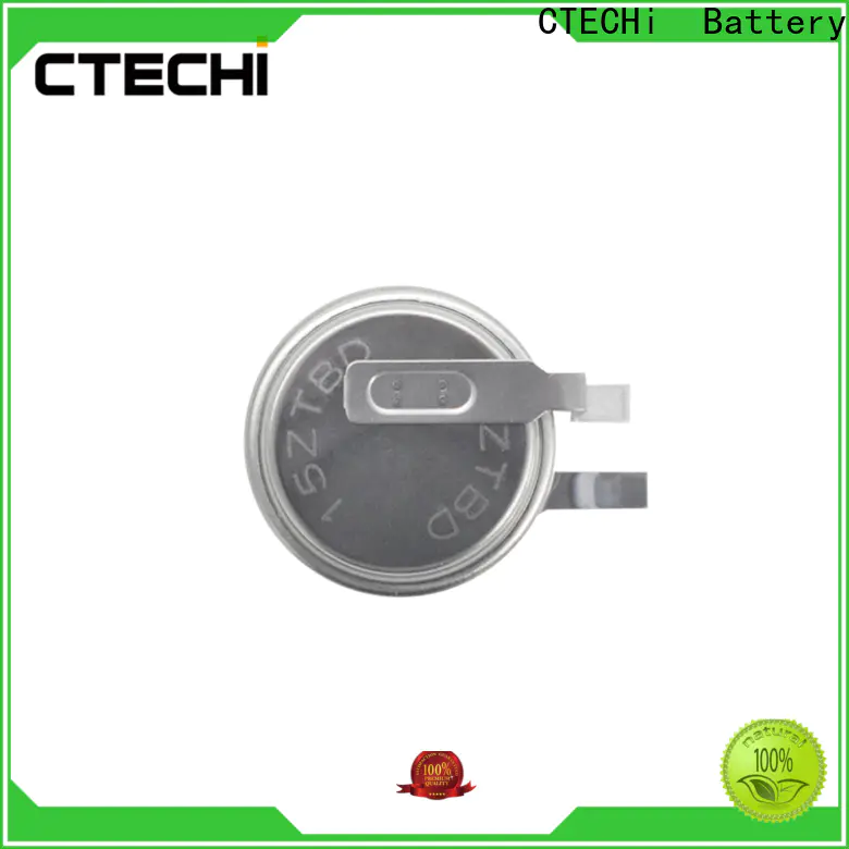 CTECHi solder tab not rechargeable batteries manufacturer for industry