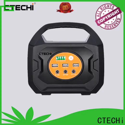 CTECHi professional camping power station personalized for hospital
