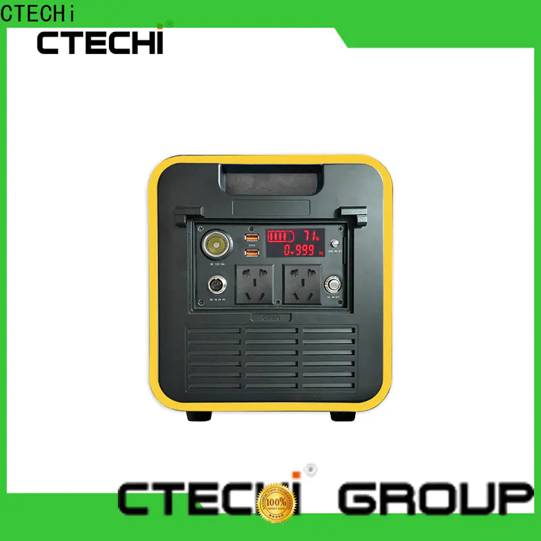 CTECHi 1000w power station customized for hospital