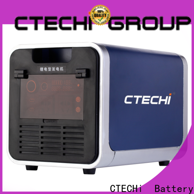 CTECHi professional lithium ion power station personalized for outdoor