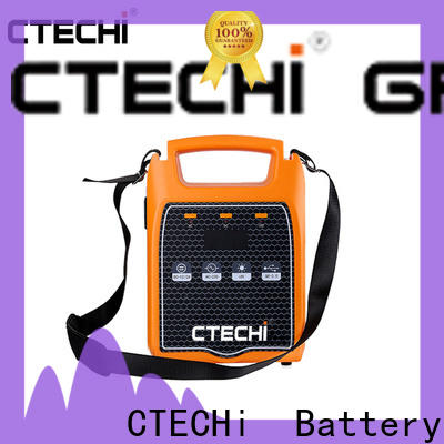 CTECHi portable solar power station manufacturer for commercial