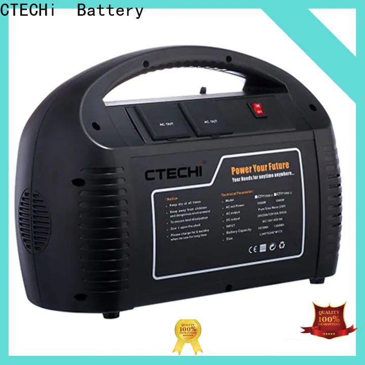 CTECHi professional best camping power station personalized for back up
