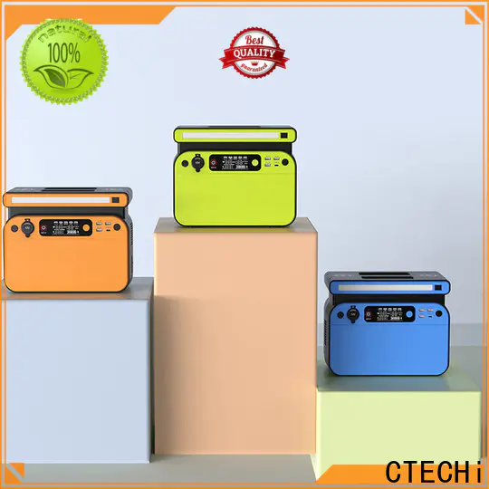 CTECHi professional best power station customized for outdoor