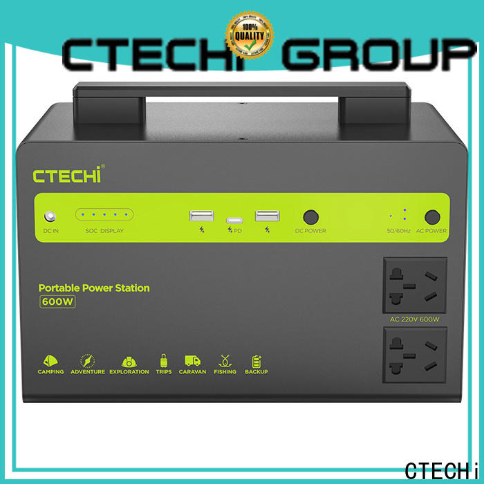 CTECHi lifepo4 power station customized for hospital