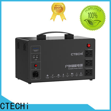 CTECHi quality portable solar power station manufacturer for camping