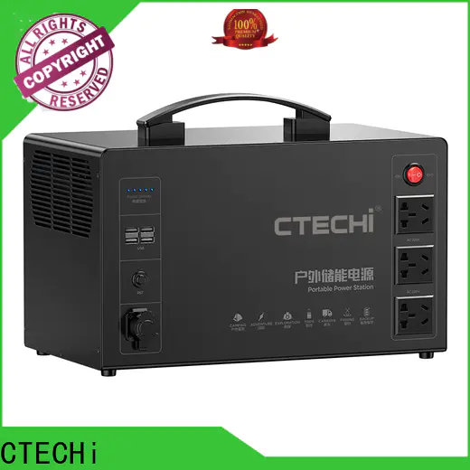 certificated lifepo4 power station manufacturer for outdoor