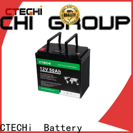 CTECHi LiFePO4 Battery Pack supplier for AGV