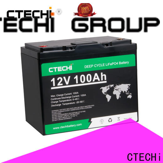 CTECHi durable lifepo4 power pack factory for Cleaning Machine