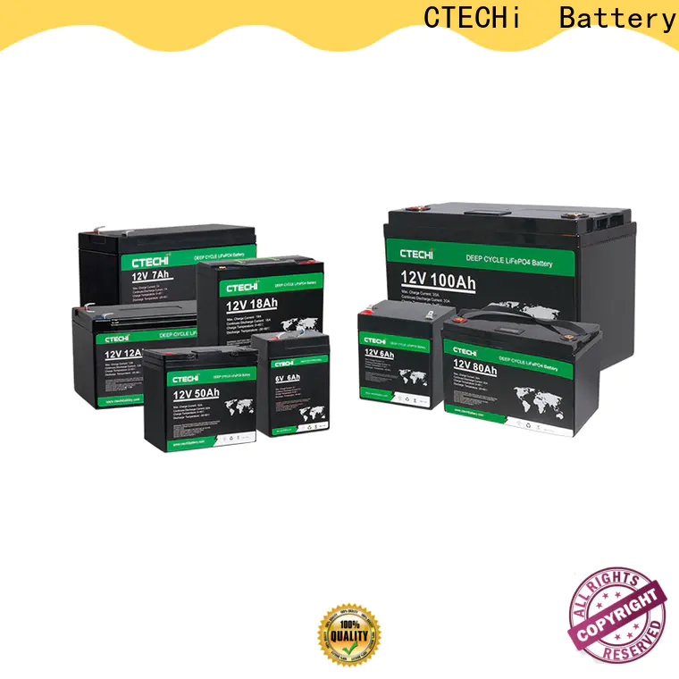 high quality lifep04 battery pack manufacturer for Boats