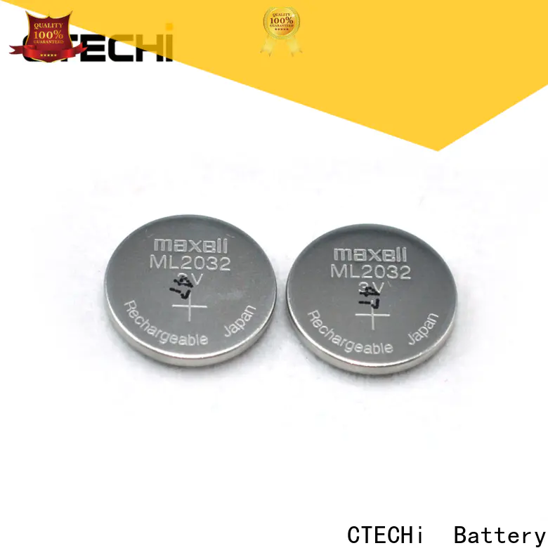 CTECHi charging rechargeable button cell batteries design for household