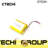 CTECHi lithium polymer battery personalized for