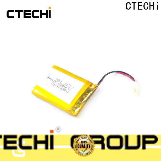 CTECHi lithium polymer battery personalized for