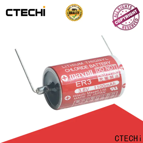 CTECHi high quality maxell lithium battery personalized for industry