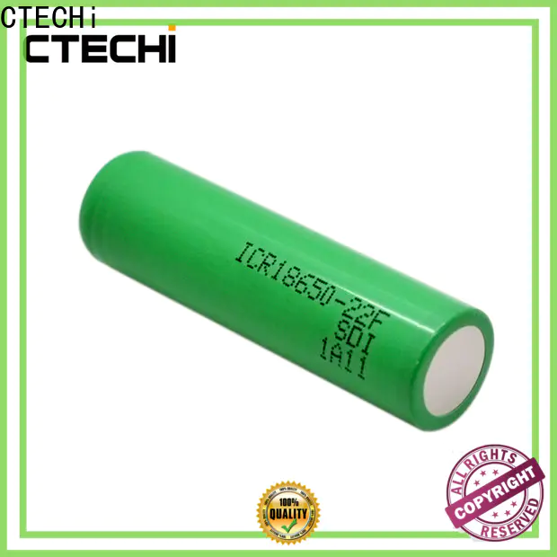 CTECHi 3.6v samsung 18650 battery personalized for robots