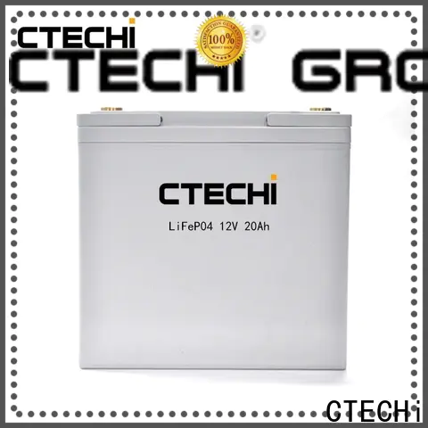 CTECHi lifepo4 battery case factory for Golf Carts